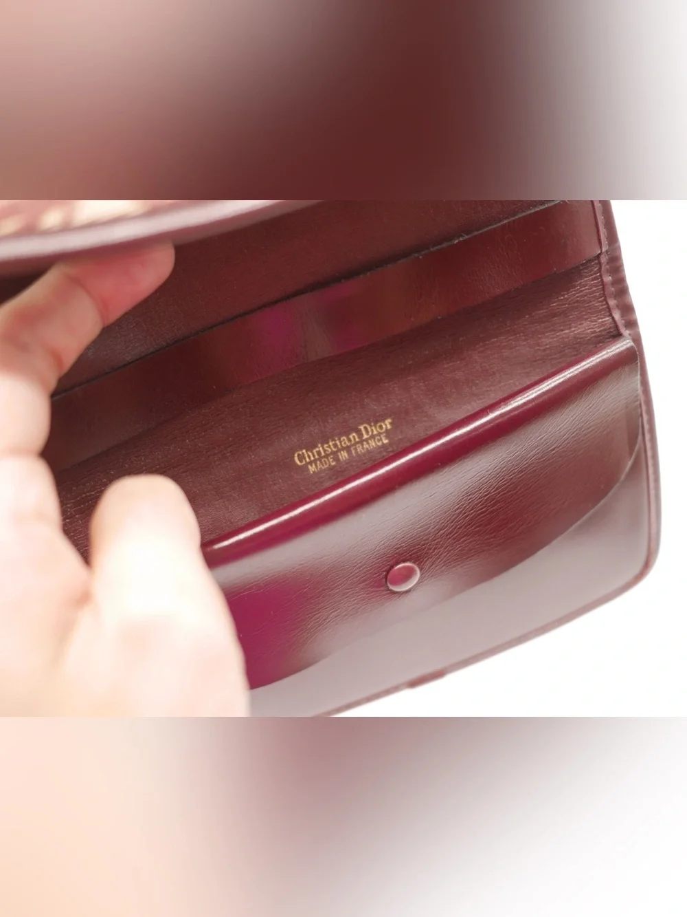 🍓DIOR Saddle Wallet